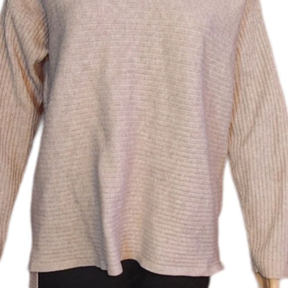 Style Company Sweater Light Tan Womens Size Medium - Picture 5 of 14